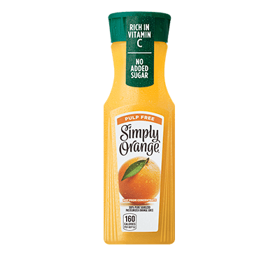Order Simply Orange®  food online from Jack In The Box store, Redding on bringmethat.com
