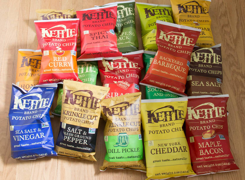 Order Kettle Chips food online from Organic Greens store, Berkeley on bringmethat.com