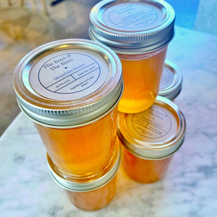 Order Mountain Honey (Jar) food online from Rise Pizzeria store, Burlingame on bringmethat.com