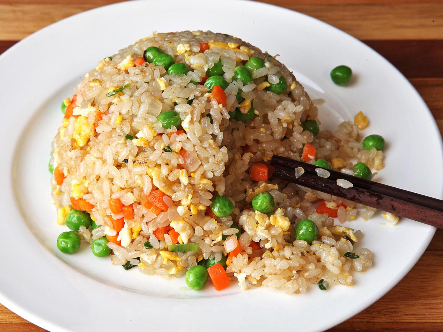 Order Vegetable Fried Rice food online from Tian Chinese & Korean Cuisine store, Ellicott City on bringmethat.com