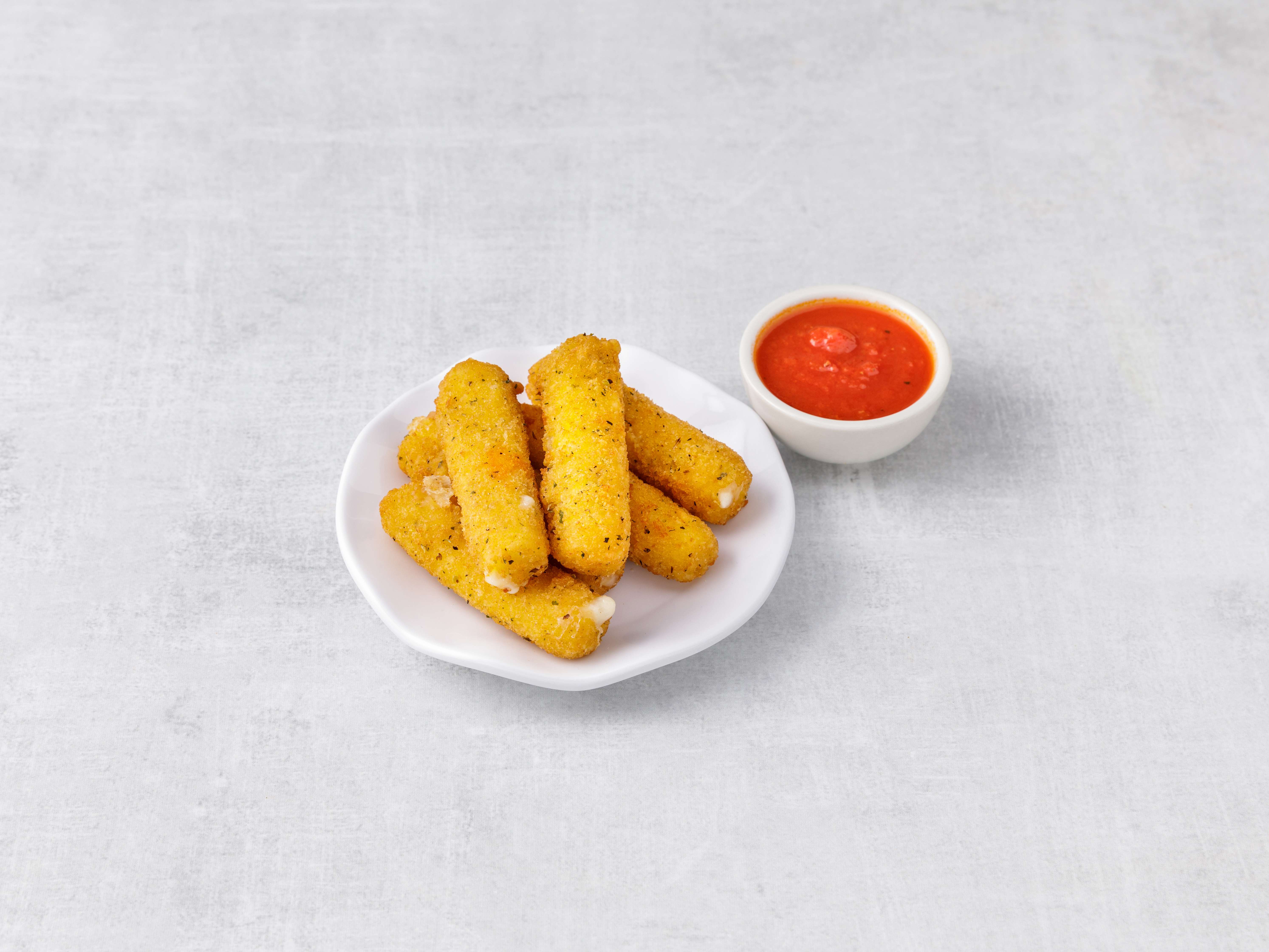 Order 6 Pieces Mozzarella Sticks food online from Brothers Pizza store, Bayonne on bringmethat.com