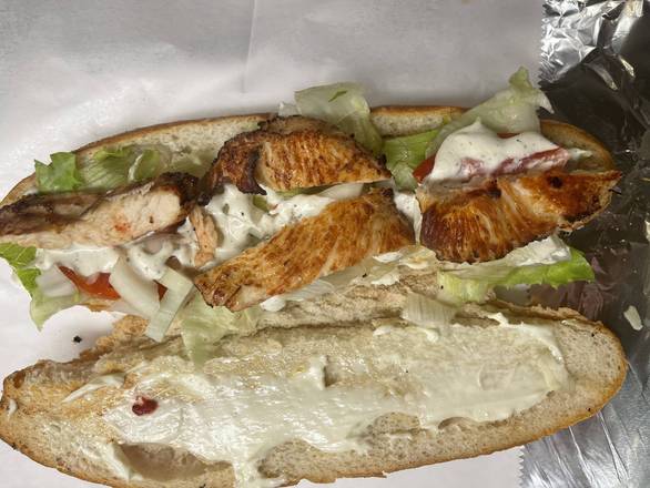 Order Grilled Chicken Sub food online from Kennedy Fried Chicken store, Monticello on bringmethat.com