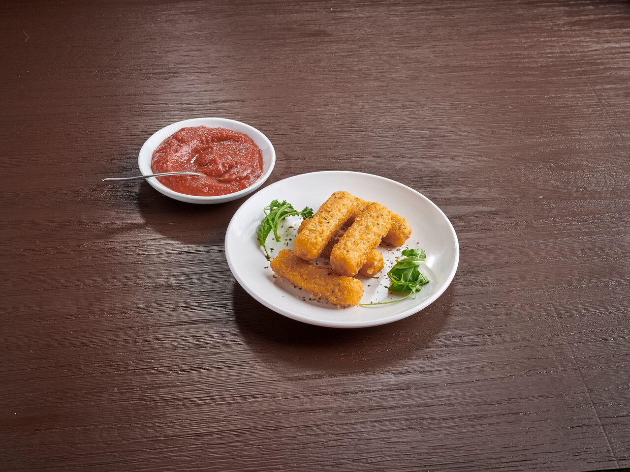 Order 5 Mozzarella Sticks food online from Wings & More store, Columbus on bringmethat.com