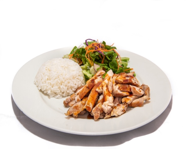 Order Chicken Teriyaki Combo food online from California Roll Factory store, Los Angeles on bringmethat.com