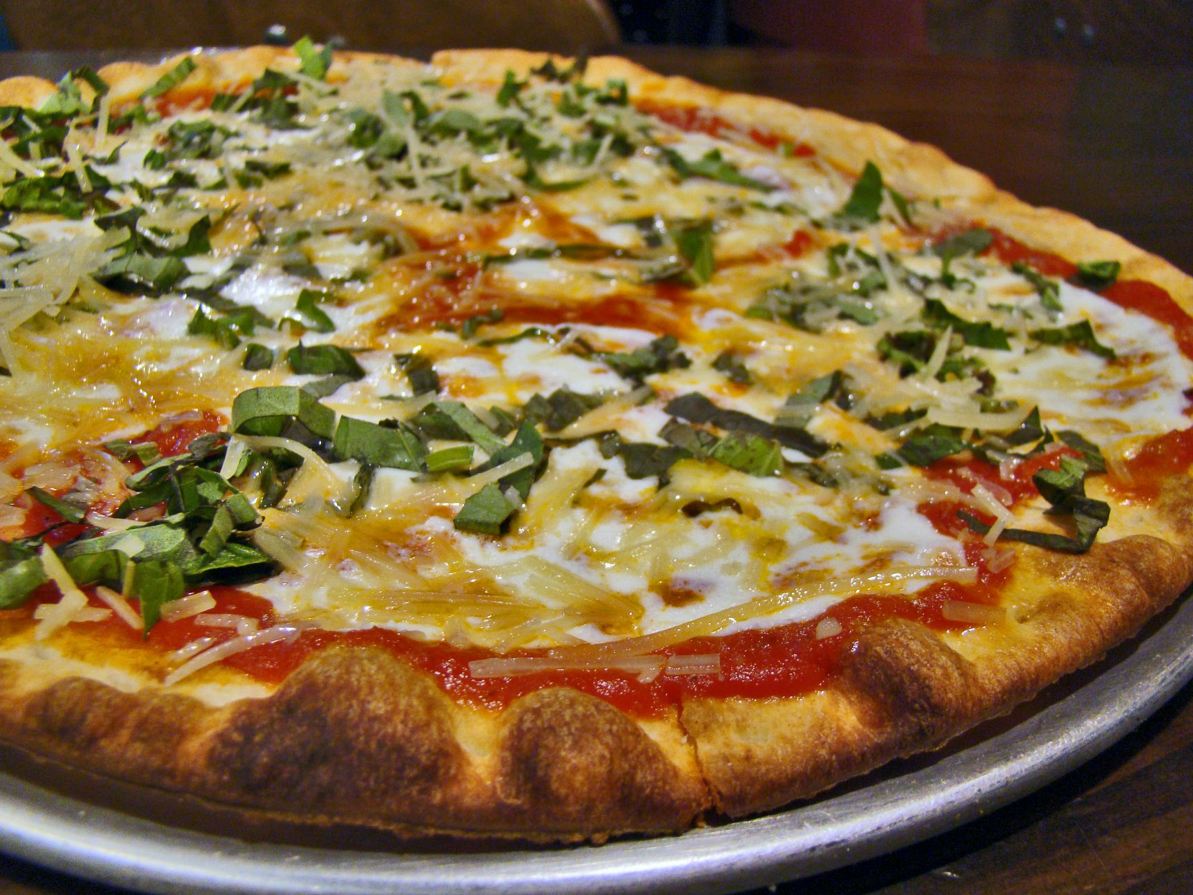 Order MARGHERITA food online from Crown Pizza store, Beaumont on bringmethat.com