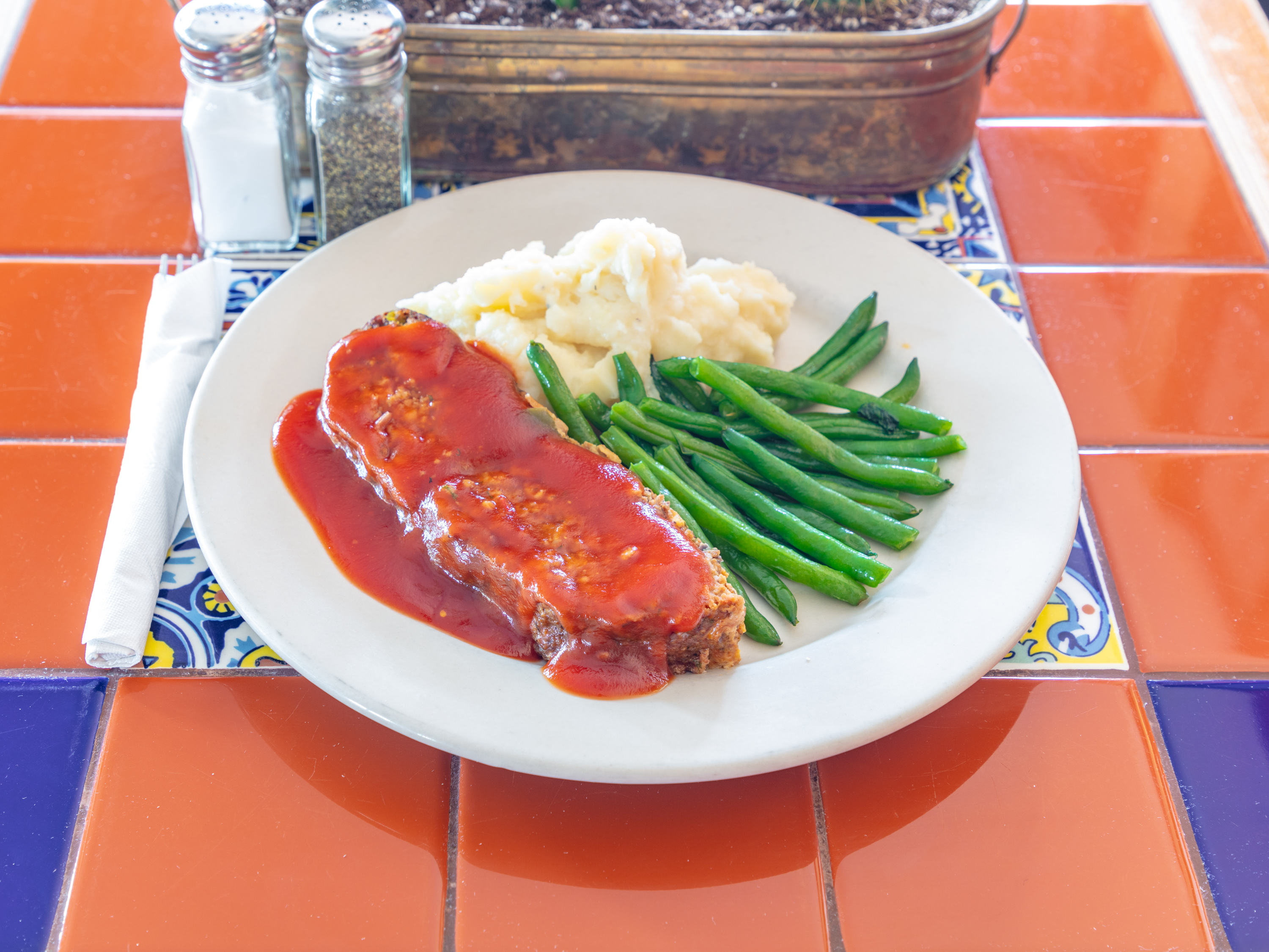 Order Savory Meatloaf food online from Allgood Cafe store, Dallas on bringmethat.com
