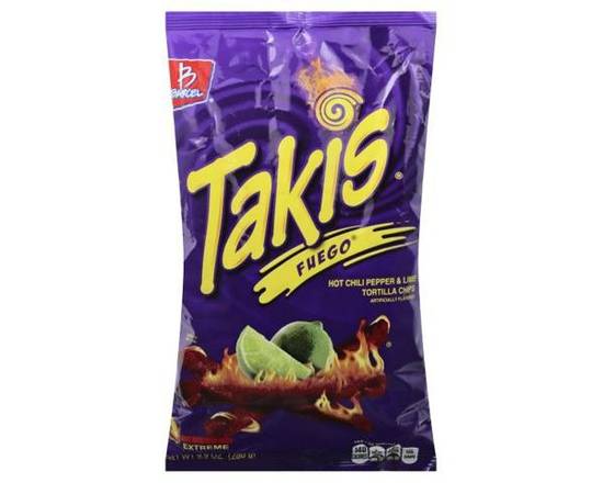 Order Takis Fuego Corn Tortilla Chips 9.9oz food online from Rocket store, Palm Springs on bringmethat.com