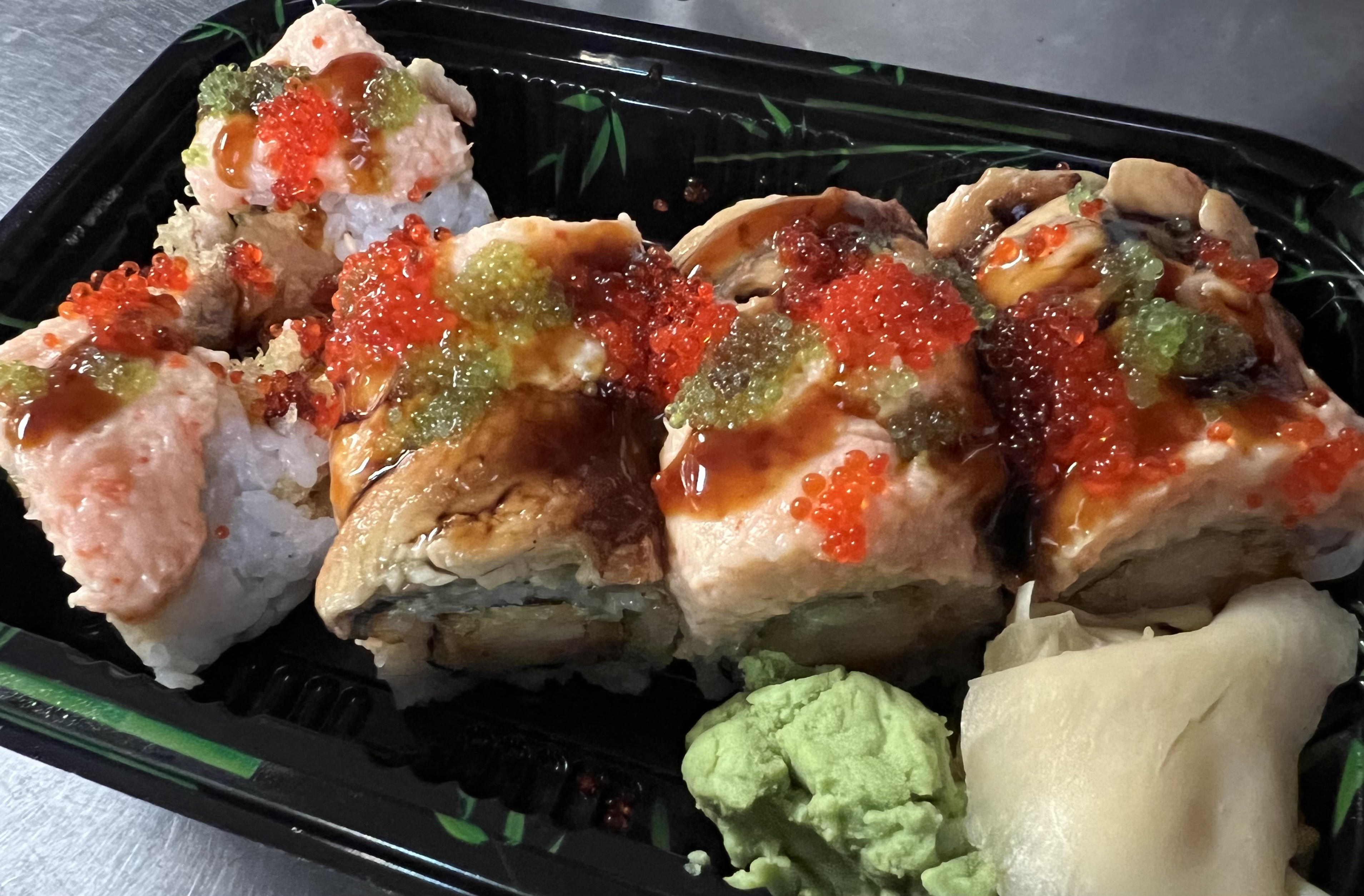 Order Park Roll food online from Sushi Oya store, New York on bringmethat.com