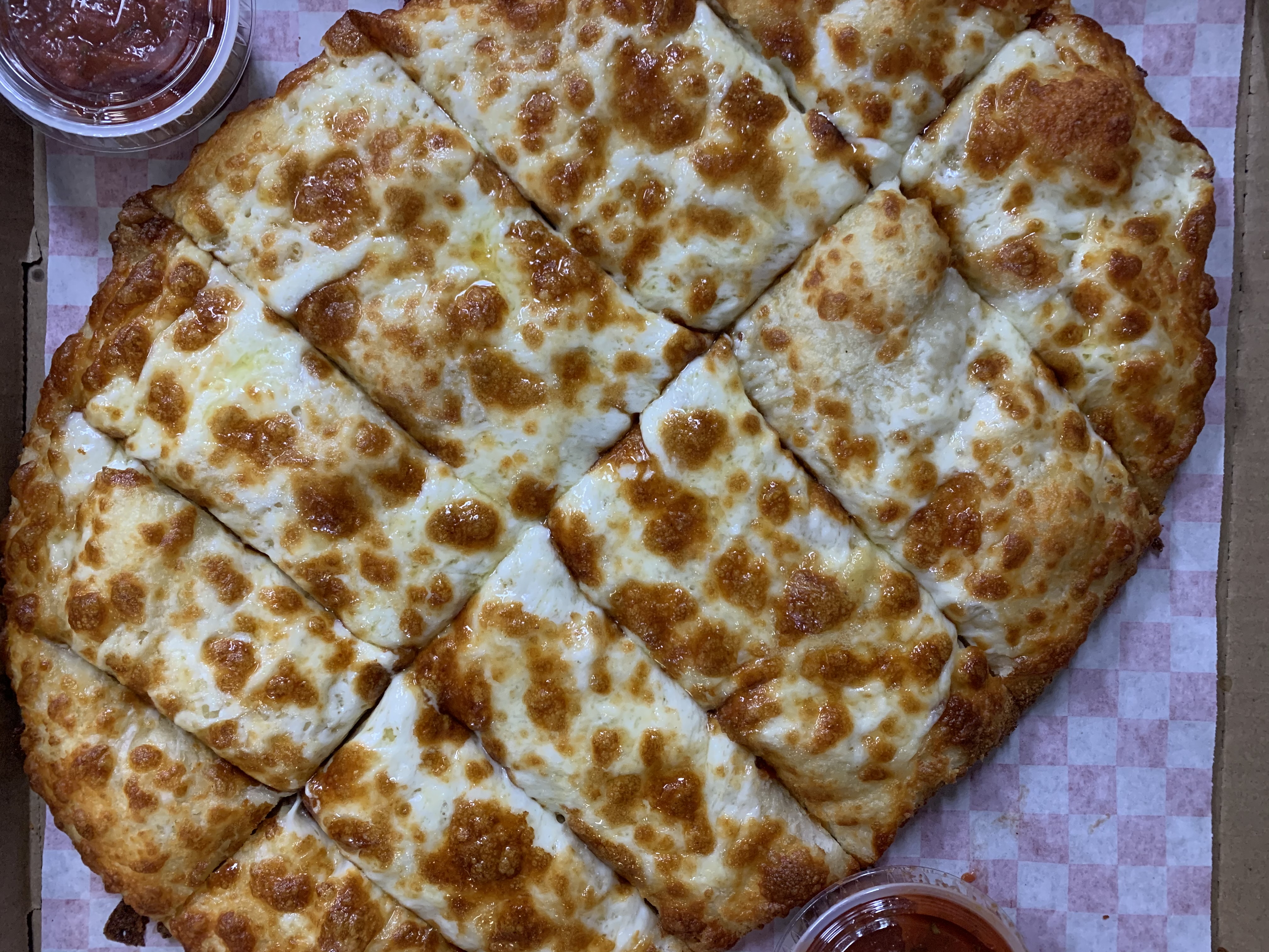 Order Cheesy breadsticks food online from Rice N Spice store, Lodi on bringmethat.com