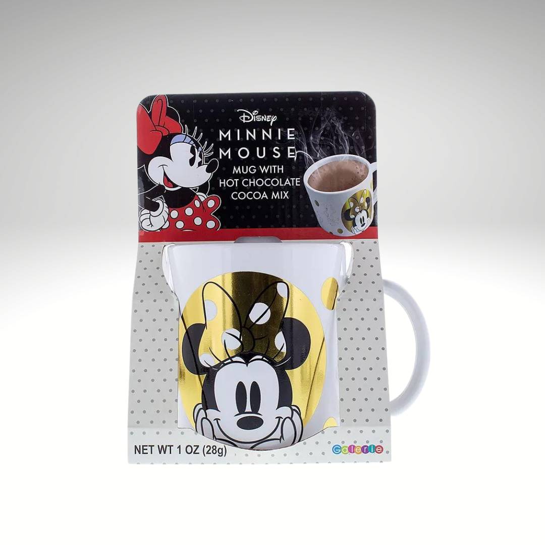 Order Mug Minnie With Hot Chocolate Cocoa Mix food online from Ritual Acai Bar store, Los Angeles on bringmethat.com