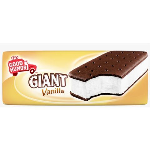 Order Good Humor Giant Vanilla Ice Cream Sandwich 6oz food online from 7-Eleven store, Mount Olive on bringmethat.com