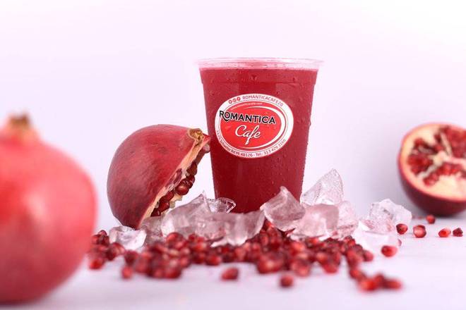 Order Pomegranate Juice food online from Romantica Cafe store, Dearborn on bringmethat.com