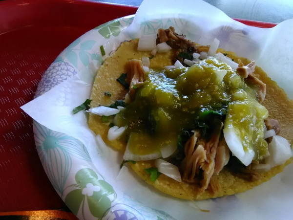 Order Taco de Carnitas food online from El Original Tacos Tijuana store, Sparks on bringmethat.com