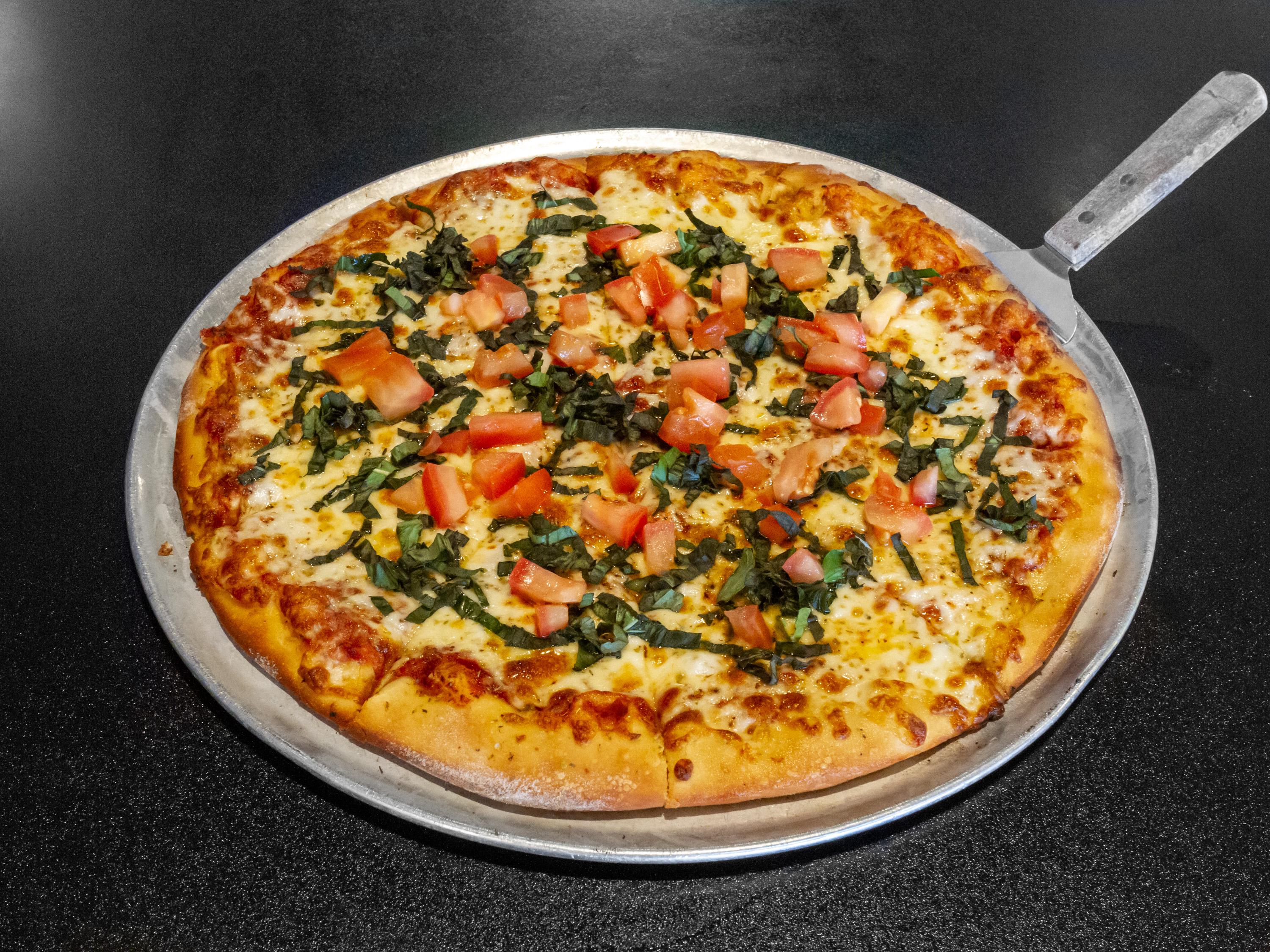 Order Pops Nirvana Pizza food online from Mcclain Pizzeria store, Spokane on bringmethat.com