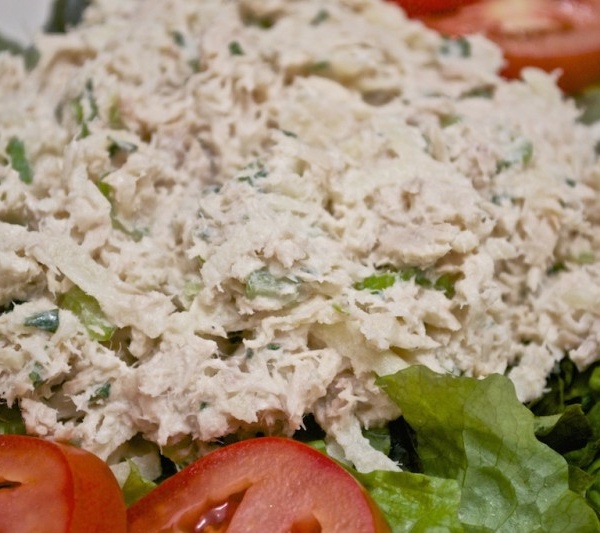 Order Tuna Salad food online from The Original Picken Chicken store, New Brunswick on bringmethat.com