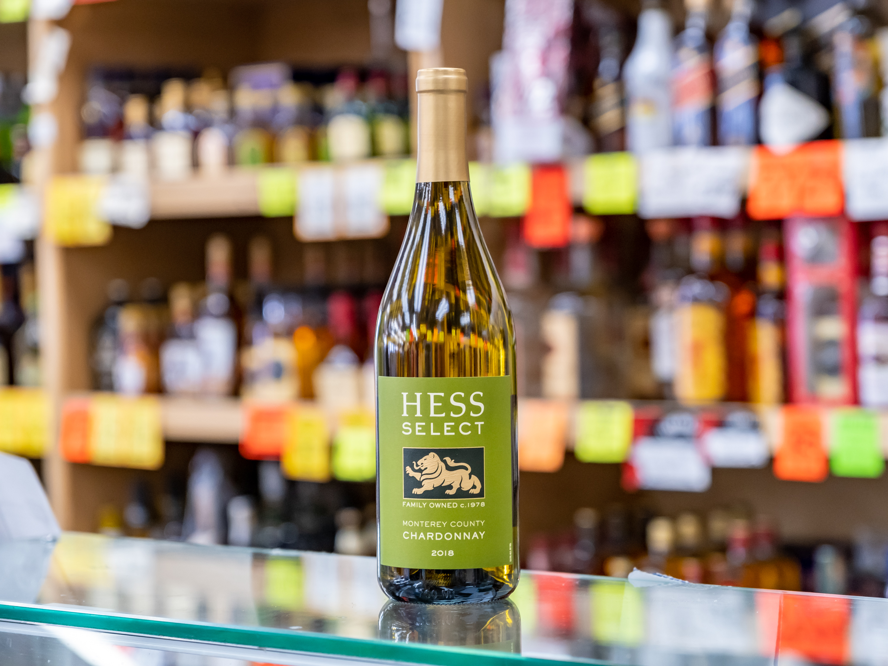 Order Hess Select Monterey Chardonnay food online from Circle S Food Store store, Orange on bringmethat.com