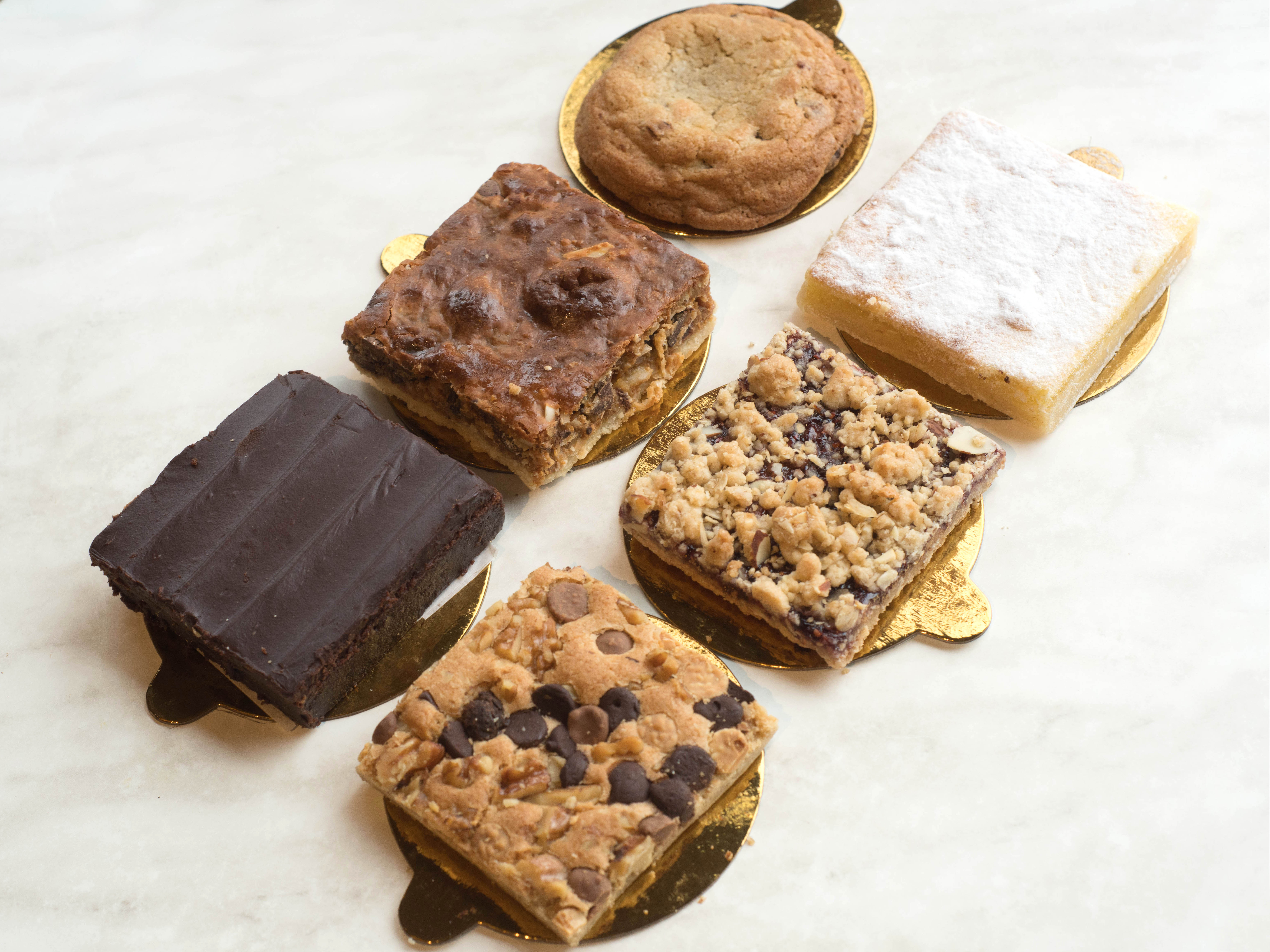 Order Bakery Bars food online from Leonidas Cafe store, Northbrook on bringmethat.com