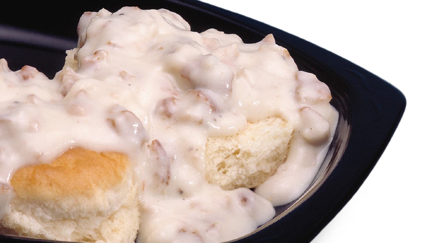 Order Biscuit & Gravy food online from Amigos/Kings Classic store, Lincoln on bringmethat.com
