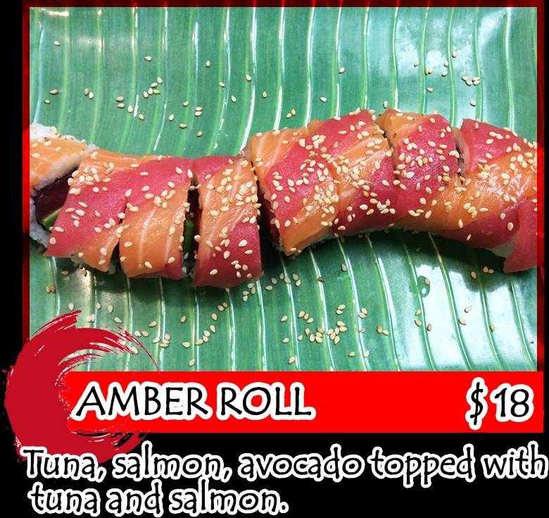 Order Amber Roll food online from Thai Thai store, Santee on bringmethat.com