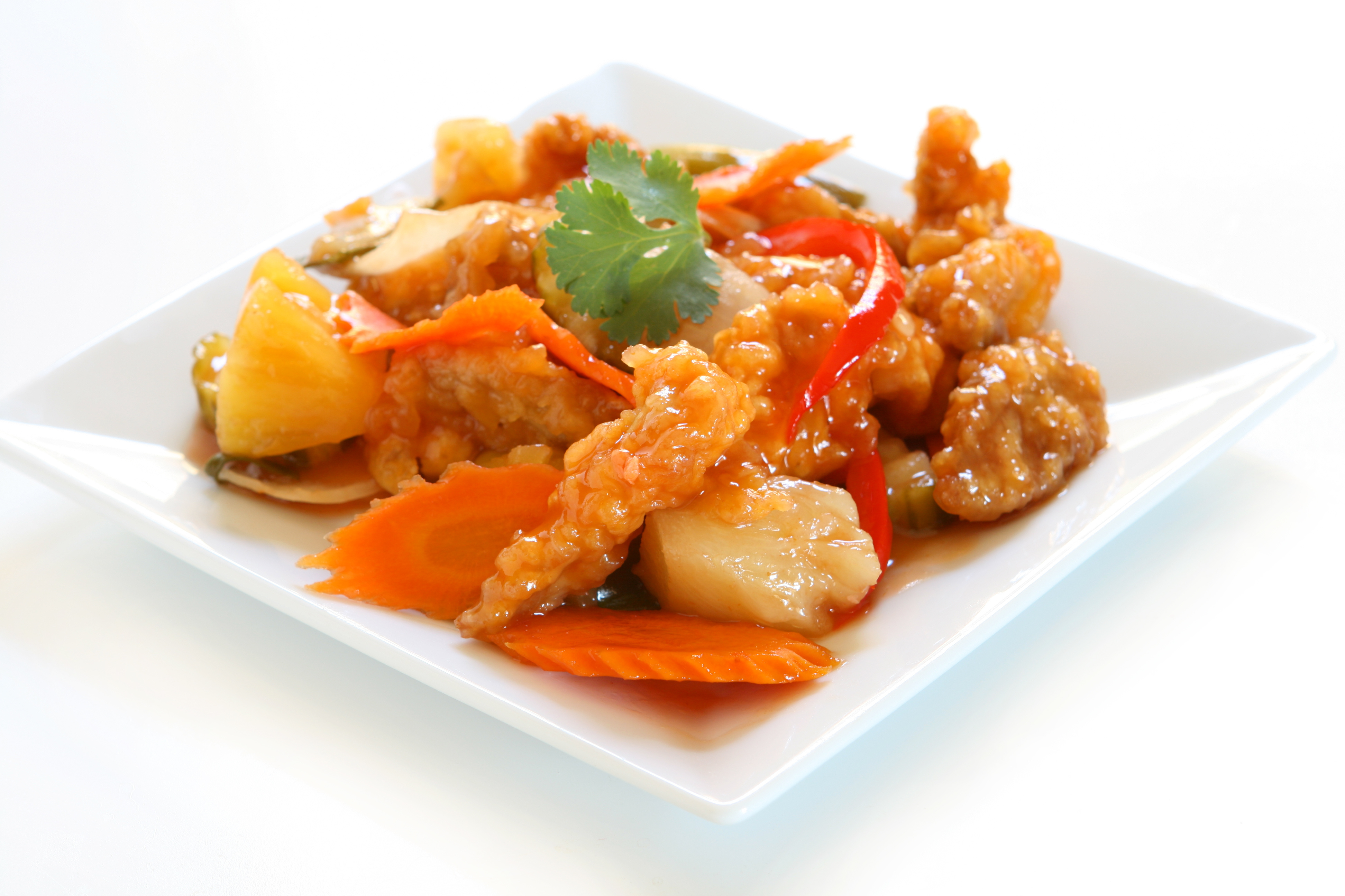 Order Sweet and Sour Pork food online from King's Asian Chef store, Springfield on bringmethat.com