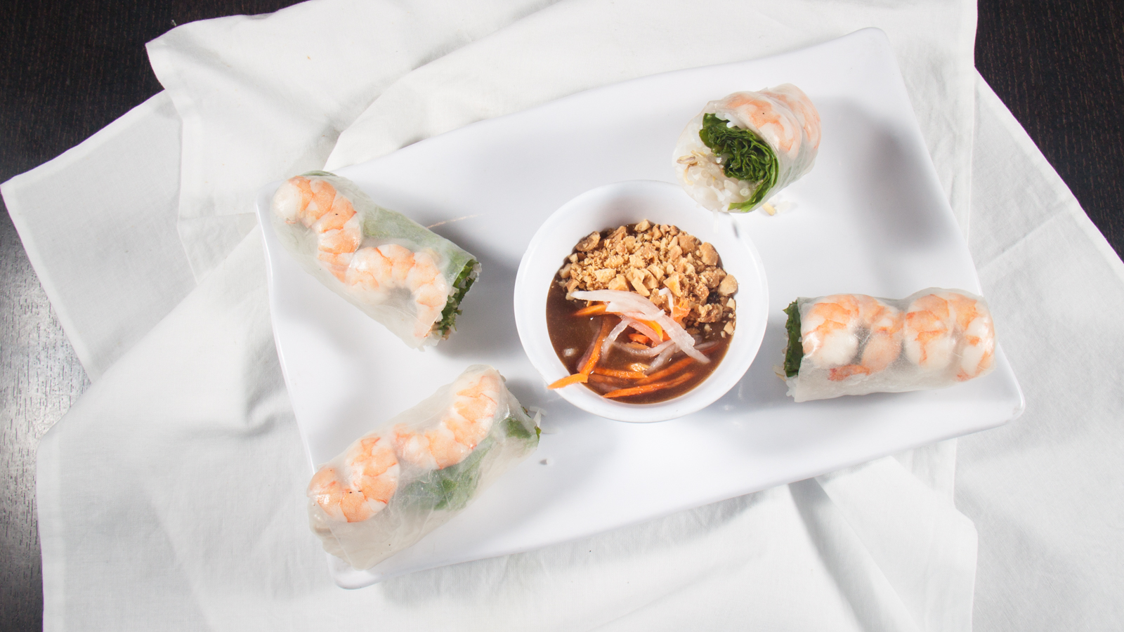Order 2. Two Piece Spring Roll food online from Cup Bowl store, Corona on bringmethat.com