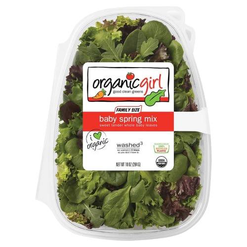 Order Organicgirl · Baby Spring Mix (10 oz) food online from Safeway store, Redding on bringmethat.com