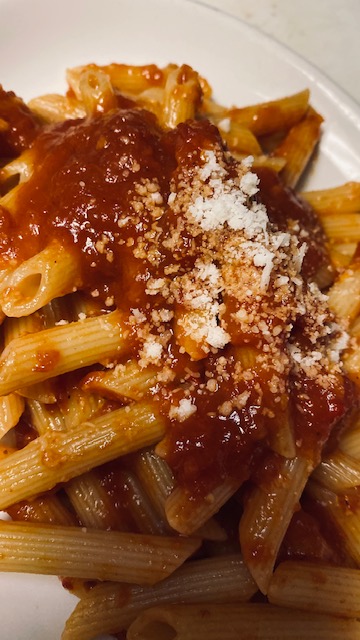 Order Pasta with Marinara Sauce food online from L’Osteria store, Boston on bringmethat.com
