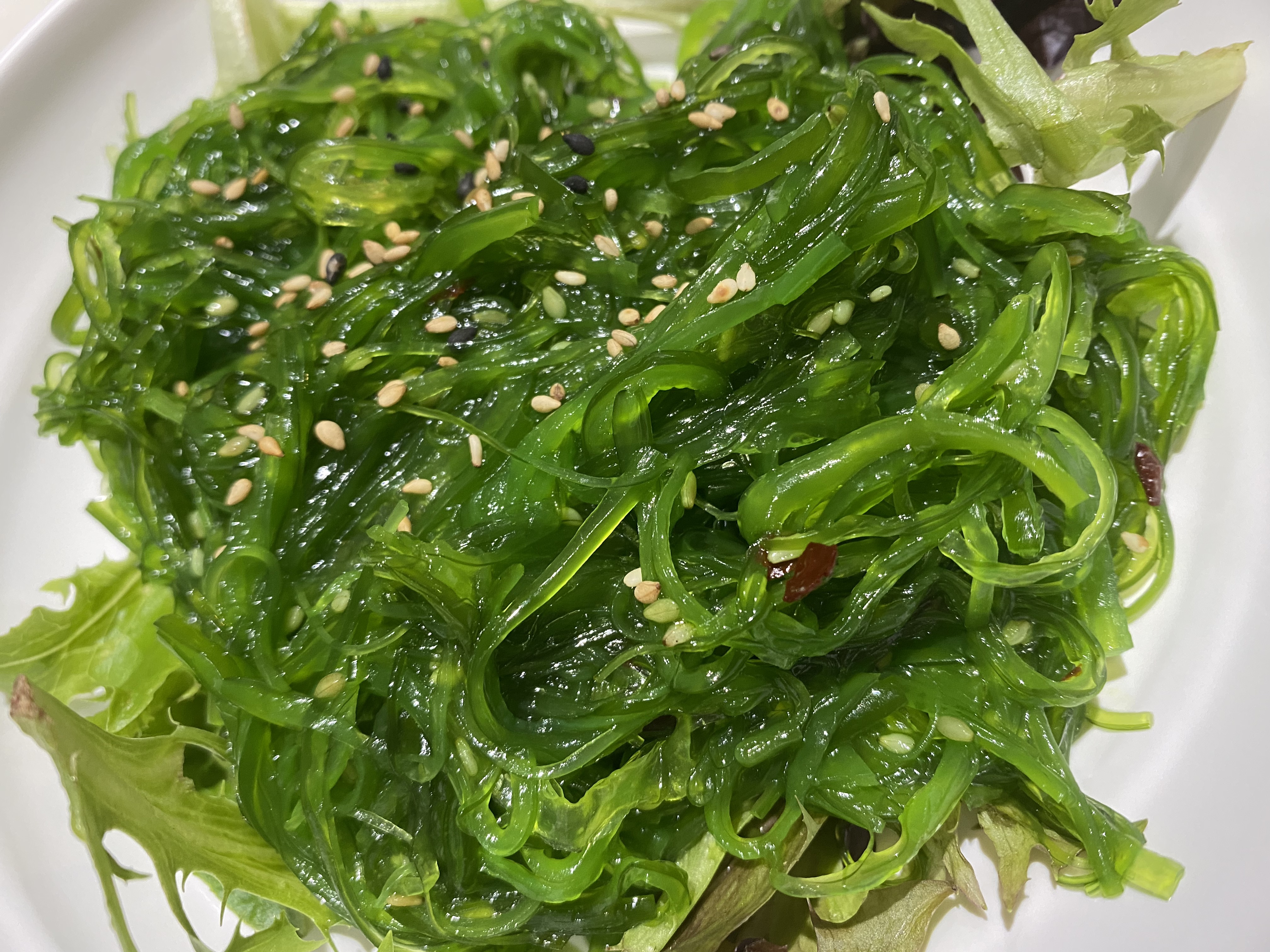Order Seaweed Salad food online from Asuka Ramen & Poke store, Englewood on bringmethat.com