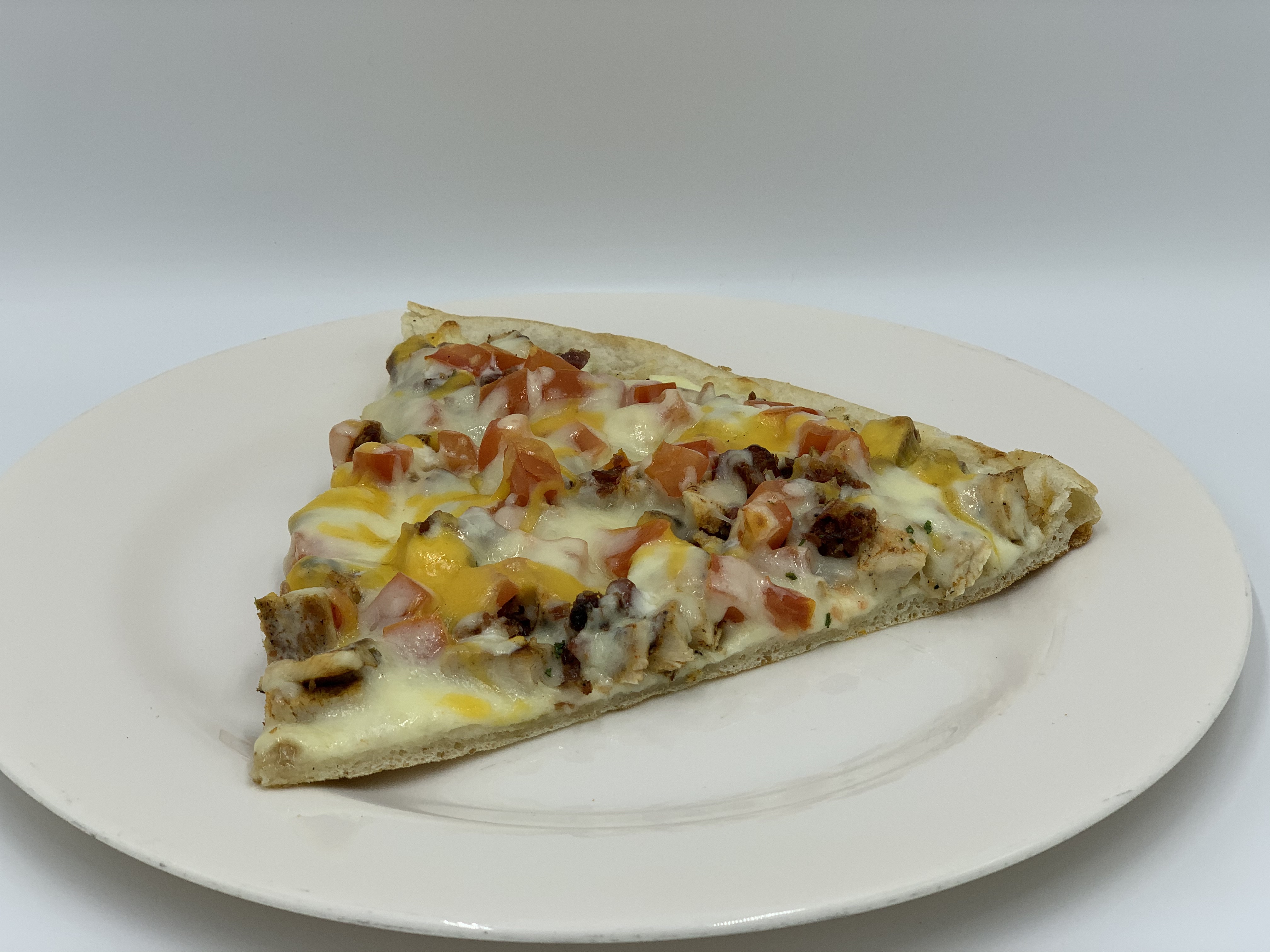 Order Chicken Bacon Ranch Pizza food online from Mario's Pizzeria of Seaford store, Seaford on bringmethat.com