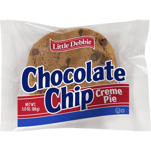 Order Little Debbie Chocolate Chip Creme Pies food online from Lone Star store, Gainesville on bringmethat.com