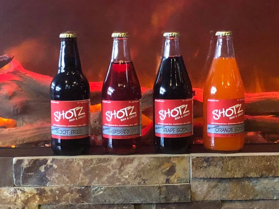 Order Shotz Old Fashioned Root Beer Soda   food online from Shotz Bar & Grille store, Austintown on bringmethat.com