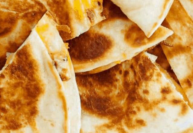 Order Cheese Quesadilla food online from Jubilee Juice store, Chicago on bringmethat.com