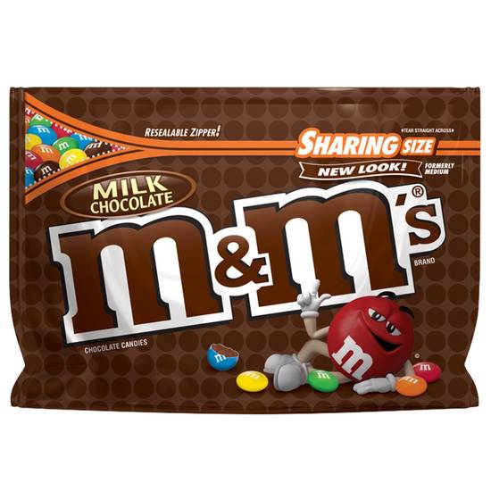 Order M&M'S Milk Chocolate Candies food online from Exxon Food Mart store, Port Huron on bringmethat.com