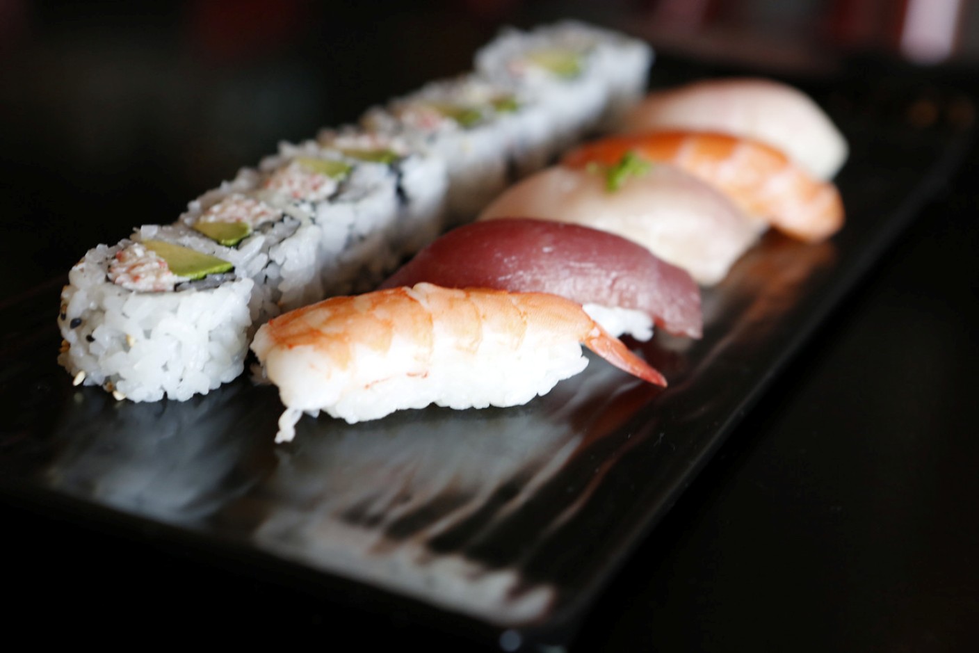 Order Sushi Deluxe Combo food online from Rainbow Sushi store, Germantown on bringmethat.com
