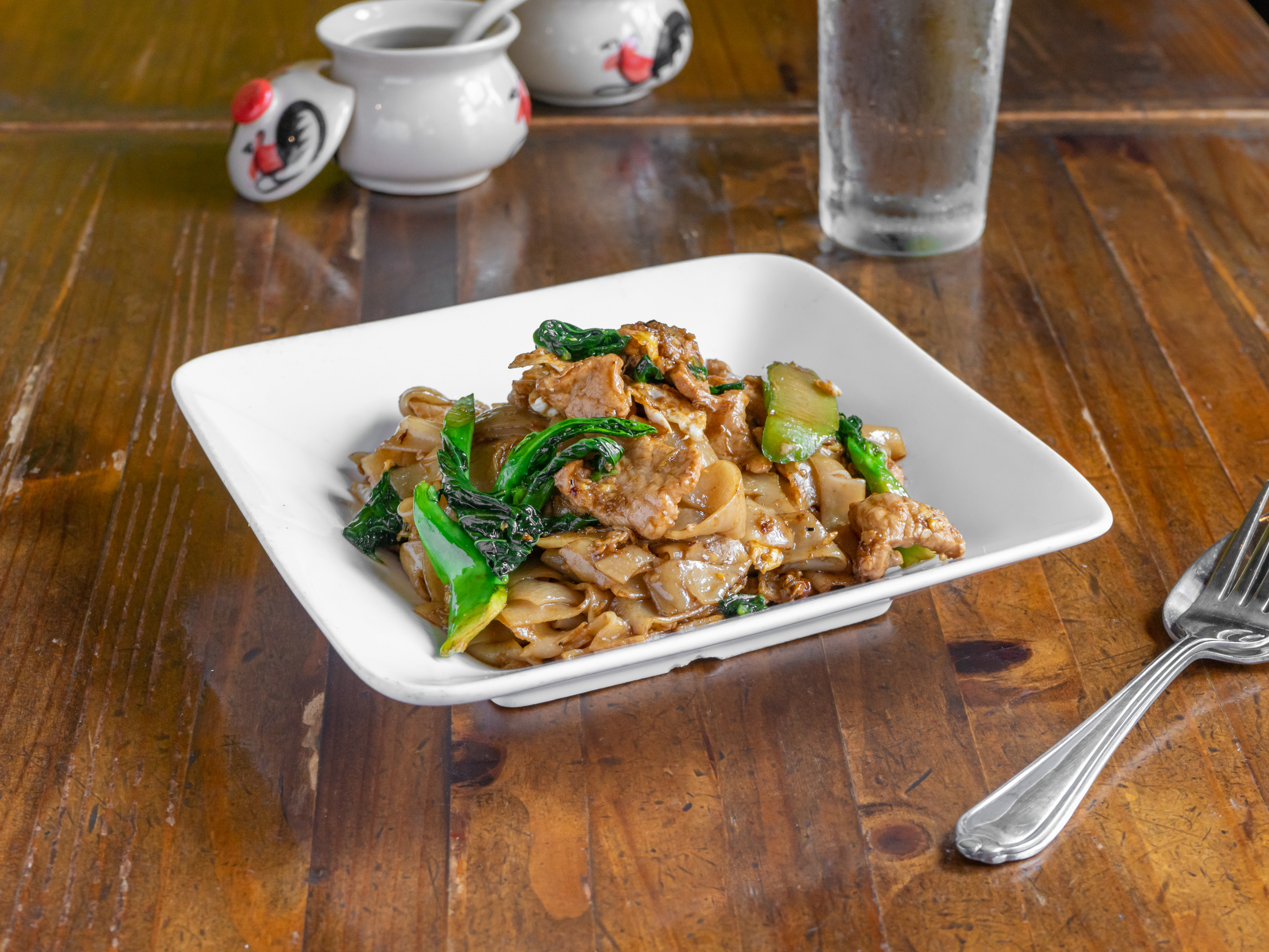 Order Pad Se-Ew food online from Basil Thai Restaurant & Bar store, San Francisco on bringmethat.com