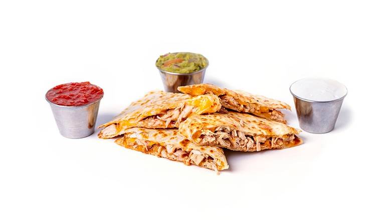 Order *BBQ Chicken Quesadilla* food online from The Tap Room store, Bayshore on bringmethat.com