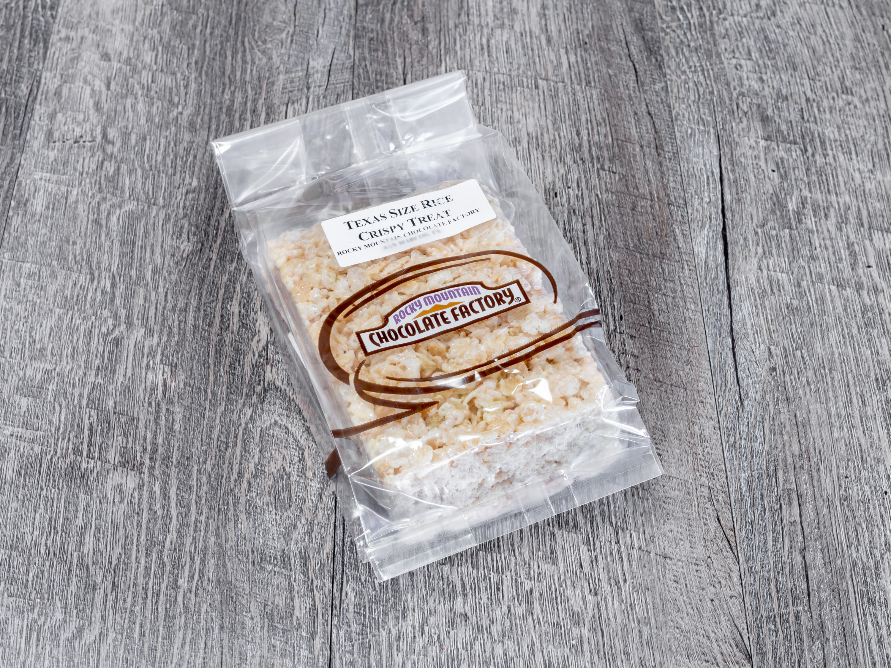 Order Texas Sized Rice Krispie food online from Rocky Mountain Chocolate Factory store, Houston on bringmethat.com