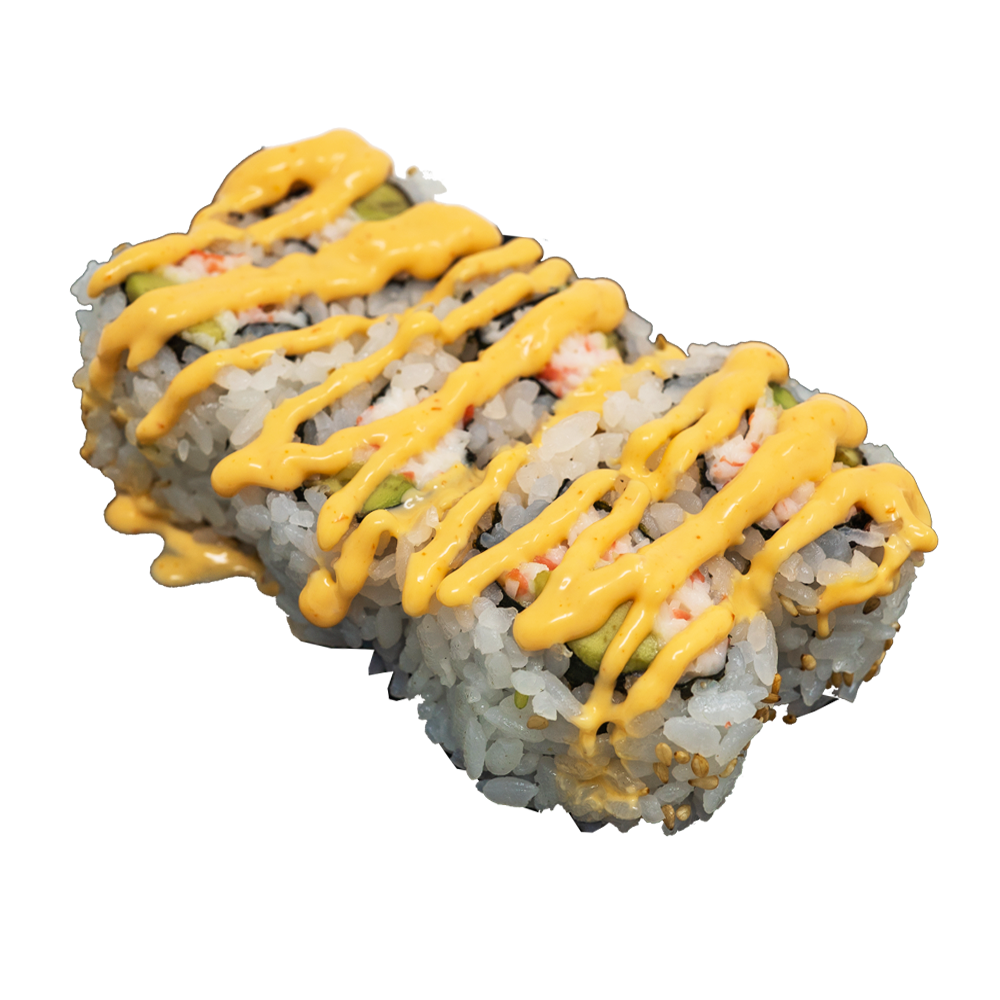 Order Spicy Califonia Roll food online from Hikari Sushi store, San Francisco on bringmethat.com