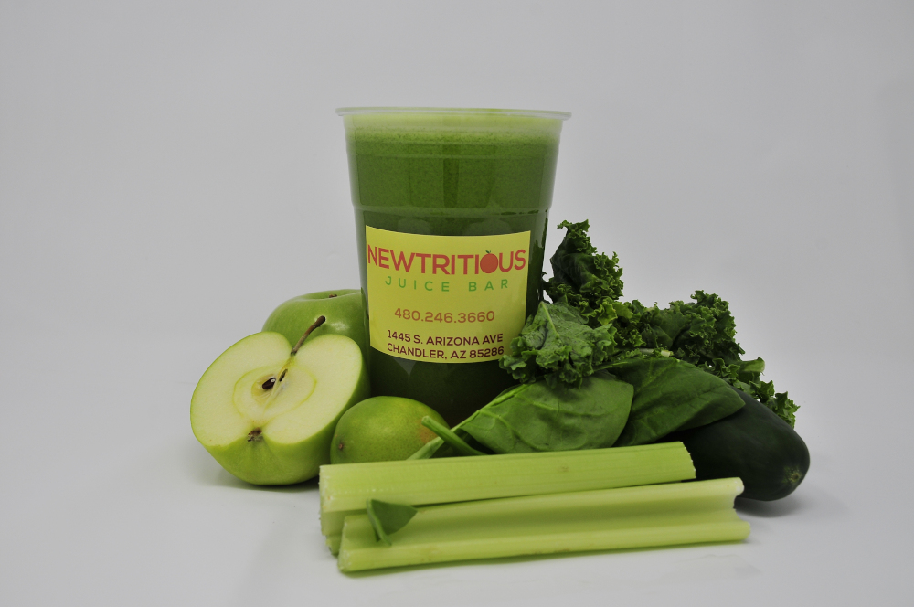 Order Green Fusion food online from Newtritious Juice store, Chandler on bringmethat.com