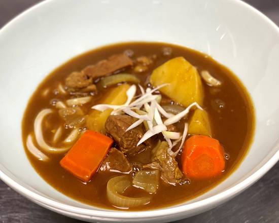 Order Curry Udon food online from Ranken Noodle House store, Gaithersburg on bringmethat.com