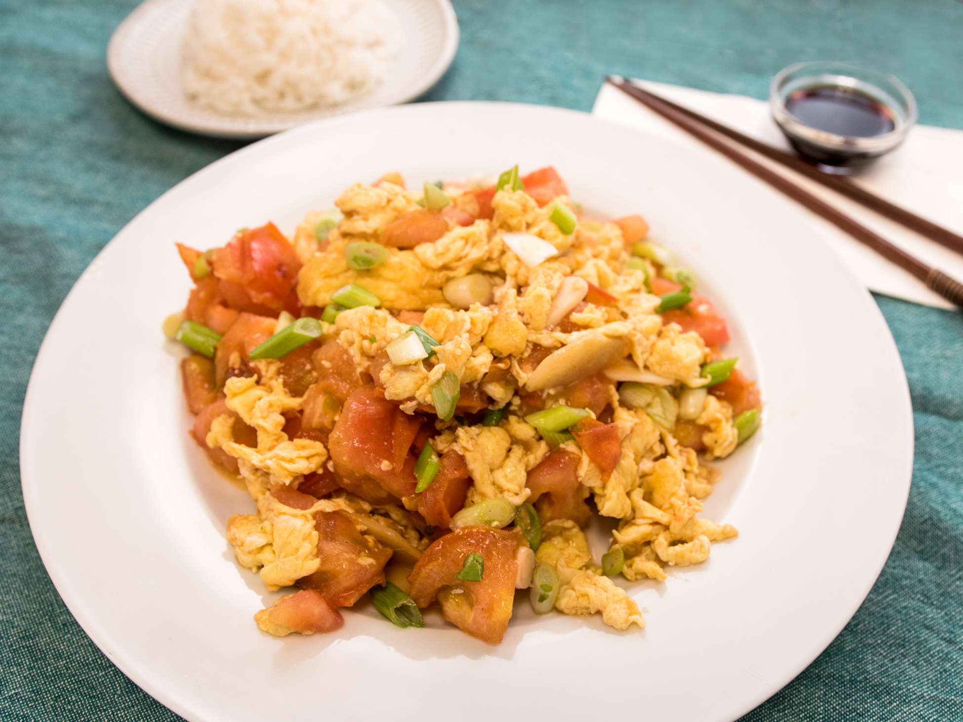 Order Tomatoes and Egg food online from Wok My Way store, Drexel Hill on bringmethat.com