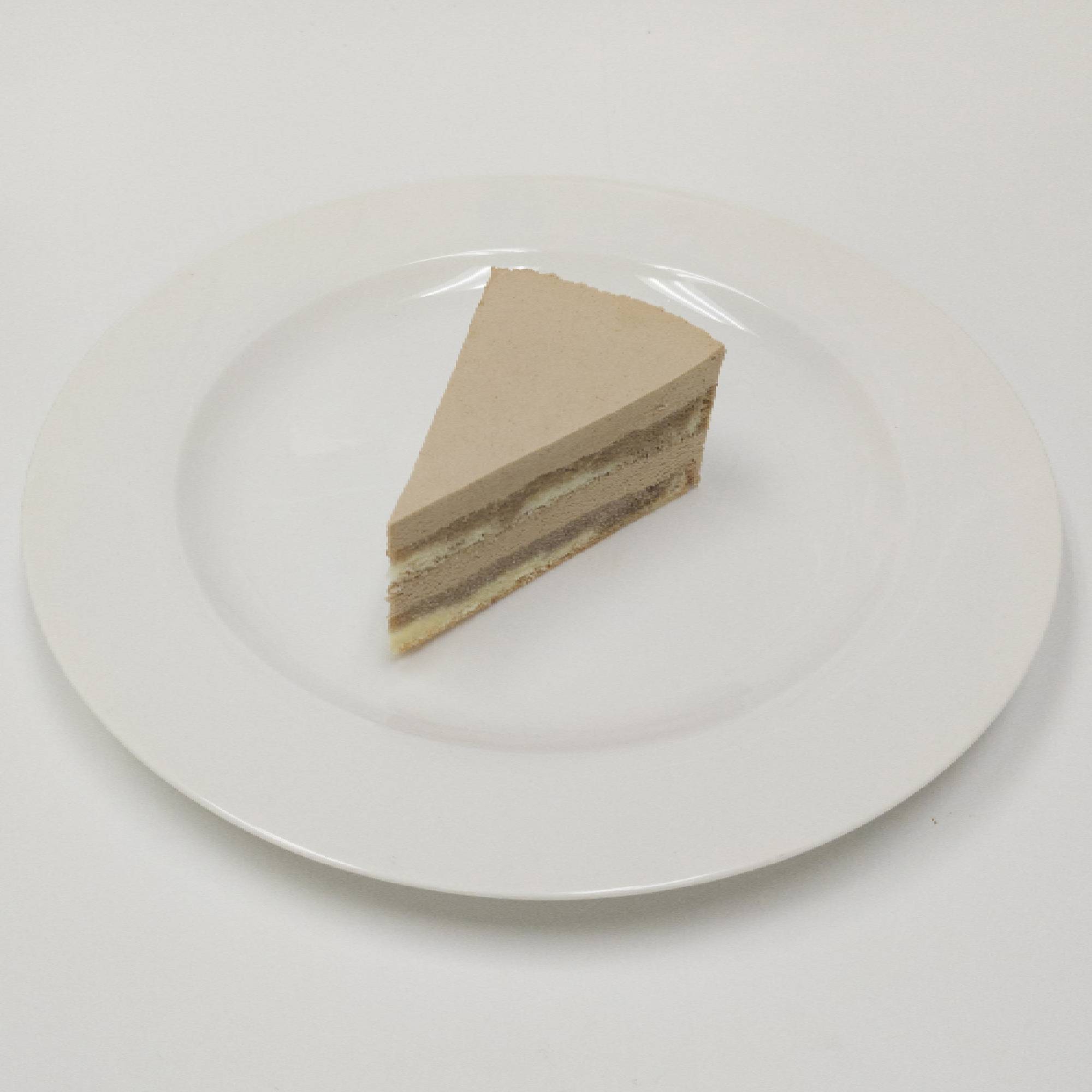 Order Cappuccino Mousse Chiffon Cake - 2 lbs food online from Andy Anand Chocolates store, Chino on bringmethat.com