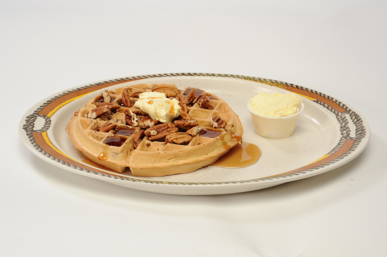 Order Belgian Waffle food online from 9ers Grill store, Montgomery on bringmethat.com