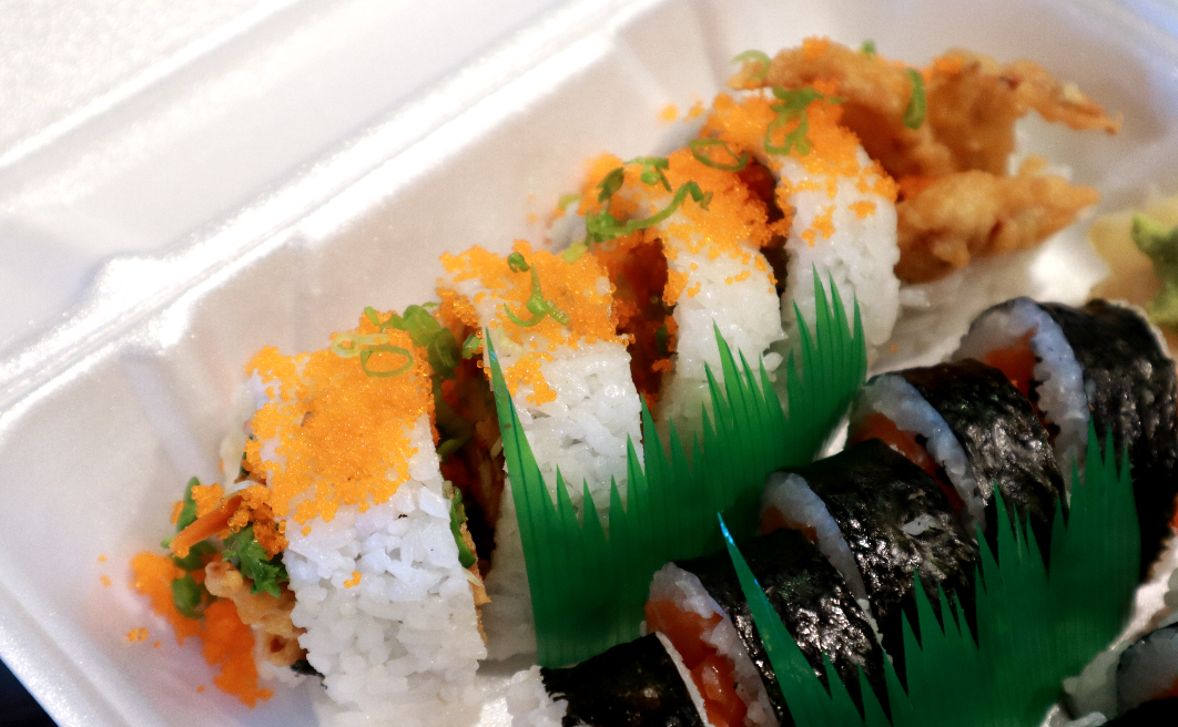 Order Spider Roll food online from Mr. Sushi store, Valencia on bringmethat.com