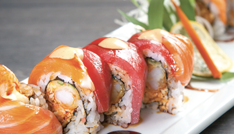 Order Prince Roll food online from Crazy Rock'N Sushi store, La Puente on bringmethat.com