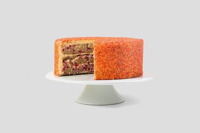 Order Cranberry Orange Cake food online from Susiecakes store, Greenbrae on bringmethat.com