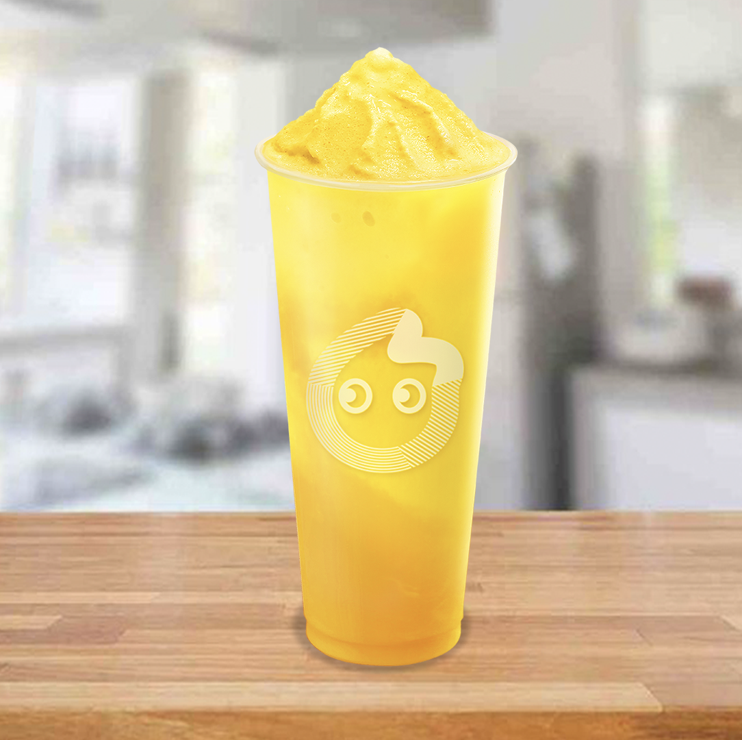 Order Mango Slush food online from Coco Fresh Tea & Juice store, New York on bringmethat.com