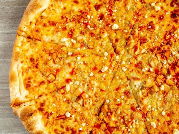 Order Buffalo Chicken Pizza* food online from Big Woody Bar & Grill store, Allentown on bringmethat.com