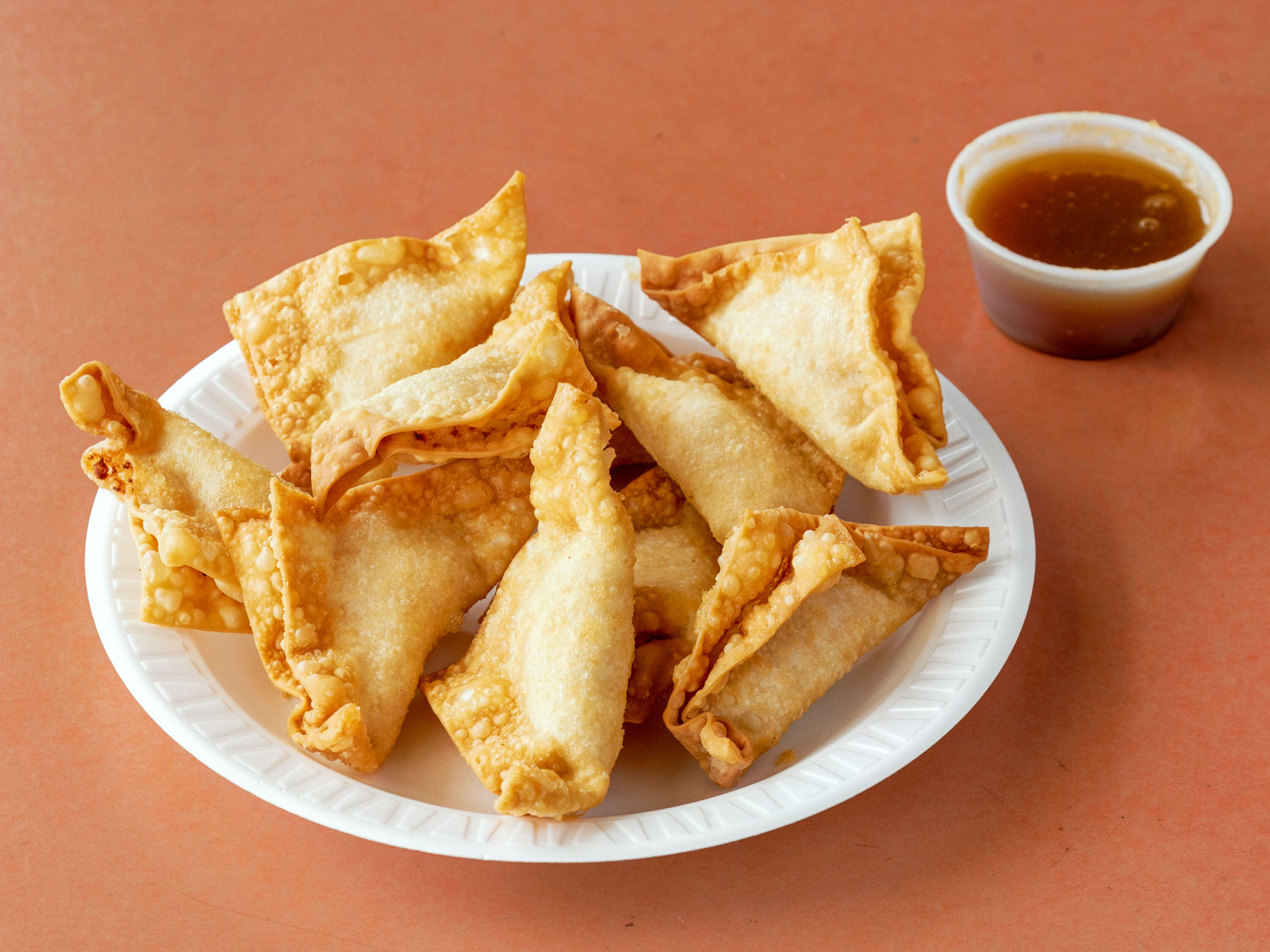 Order Crab Rangoon food online from May S Cafe Chinese Food store, Medford on bringmethat.com