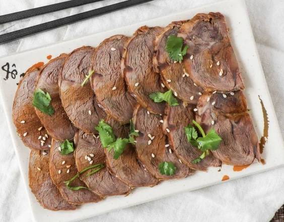 Order Marinated Beef 酱牛肉 food online from Yuanbao Jiaozi store, San Francisco on bringmethat.com